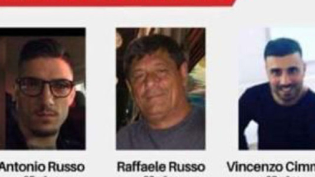 Tre uomini italiani scomparsi in Messico