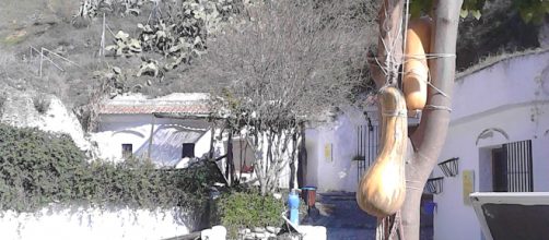 Cada cueva es un misterio cotidiano. Carlos Lombas