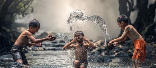 Children's physical activity will benefit them as adults. (Image via Sasint Pixabay).