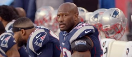 James Harrison played four games for the Patriots (Image Credit: NFL Network/YouTube)