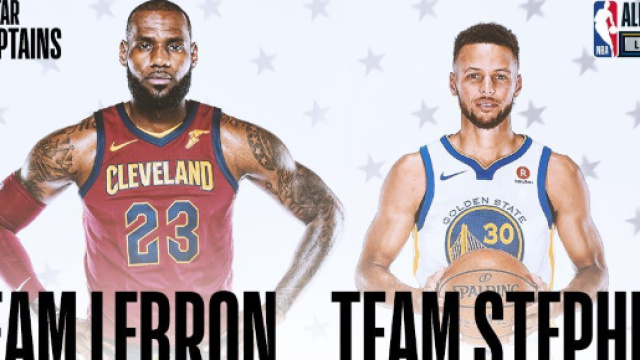 All-Star Game 2018 : LeBron James avec Kyrie Irving, Kevin Durant ... - newsbasket-beafrika.com