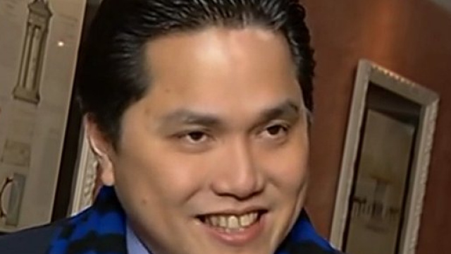 Erick Thohir, presidente dell'Inter