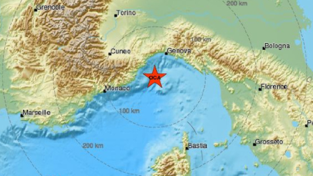Ultime notizie sul terremoto in Liguria