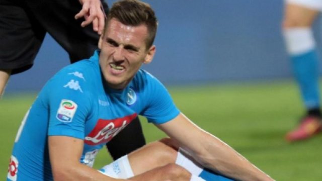 Infortunio Milik Napoli - calendarioserieatim.it