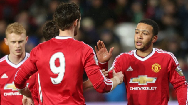 Memphis Depay, calciatore attualmente al Lione ma di propriet&agrave; del Manchester United