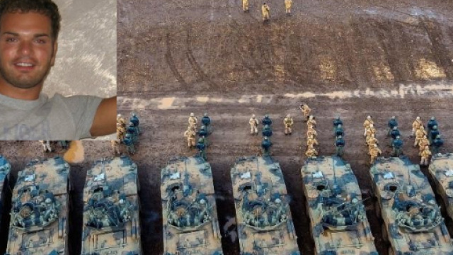 Muore un altro soldato italiano a causa dell'uranio impoverito. Aveva 32 anni.