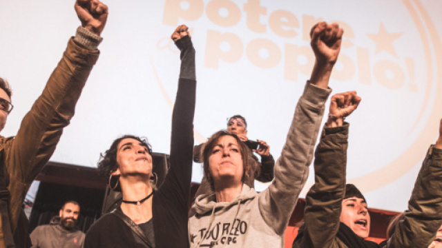 Potere al popolo, il movimento pi&ugrave; a sinistra della scena politica italiana