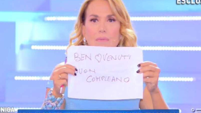 Rissa a Domenica Live dopo la bufera droga