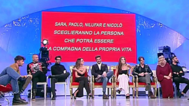 Studio televisivo di Cinecitt&agrave;