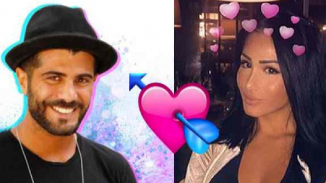 Thomas, alias Toto Le Sang, et L&eacute;ana en couple dans Les Anges 10