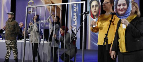 Advocates of women&rsquo;s rights from 23 countries in five continents participated in a conference in Paris. Photo: Siavosh Hosseini