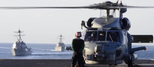 America plans to increase its military presence in the region. [image source: Daily Military Defense & Archive/YouTube screenshot]