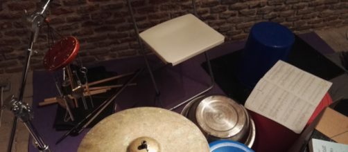 Bater&iacute;a de calle. Nunca Nadie Nada No