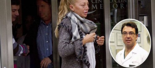 Bel&eacute;n Esteban y sus nuevos retoques.