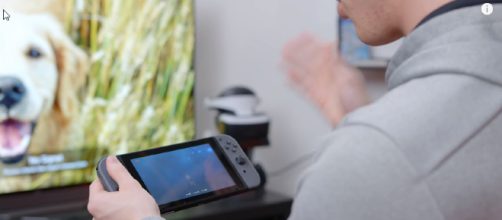 Best Nintendo Switch video game gifts for Christmas 2017. [image source: Austin Evans/YouTube screenshot]