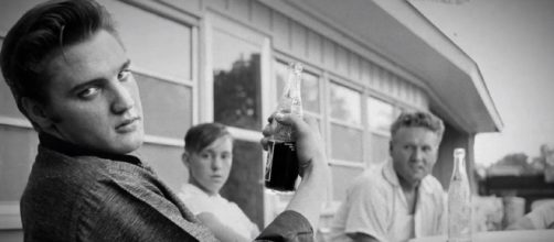 Elvis Presley's secret heartache.[image source: Ethnic Channel/YouTube screenshot]