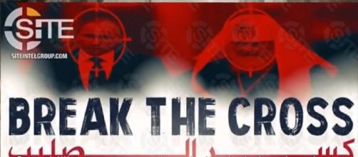 ISIS calls on fanatics to 'burn America' and attack London- (Image via WE NEWS YouTube Caption)