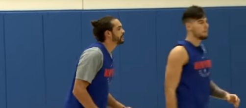 Joakim Noah is done in New York [Image via SNY / YouTube Screencap]