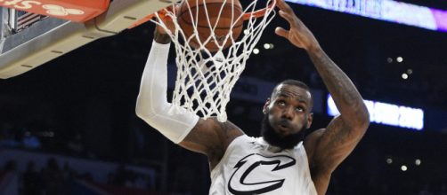 LeBron reveals his draft order - (Image: YouTube/NBA)