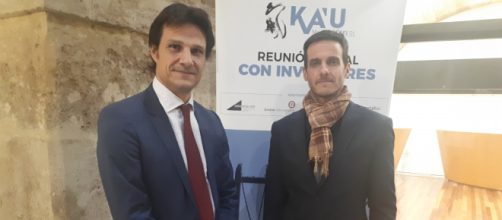 Lorenzo Serratosa y Jos&eacute; Iv&aacute;n Garc&iacute;a