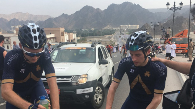 Daniel Pearson e Mark Christian del Team Aqua Blue Sport