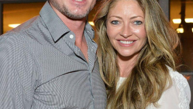 Eric Dane e sua moglie Fonte: Gala