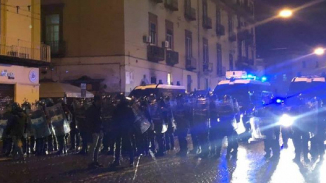 Centri sociali in piazza contro il fascismo