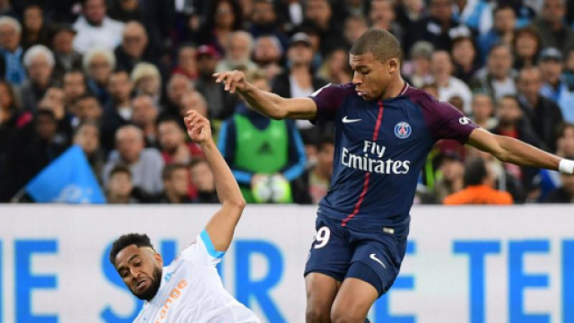 Foot PSG - OM-PSG : Mbapp&eacute; &eacute;lu &agrave; l'unanimit&eacute; plus mauvais joueur ... - foot01.com