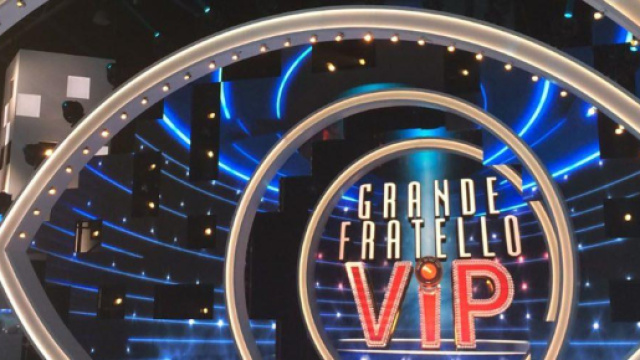 Grande Fratello Vip 2017 logo della trasmissione