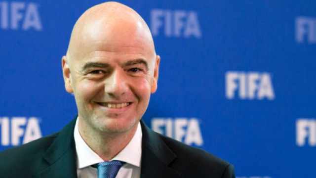 Il presidente della FIFA Gianni Infantino vuole rivoluzionare il calciomercato ... - thesun.co.uk