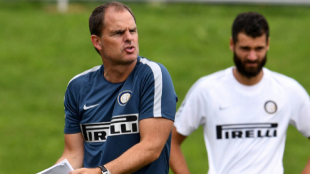 Inter, comincia l'era De Boer: il primo allenamento alla Pinetina ... - corrieredellosport.it