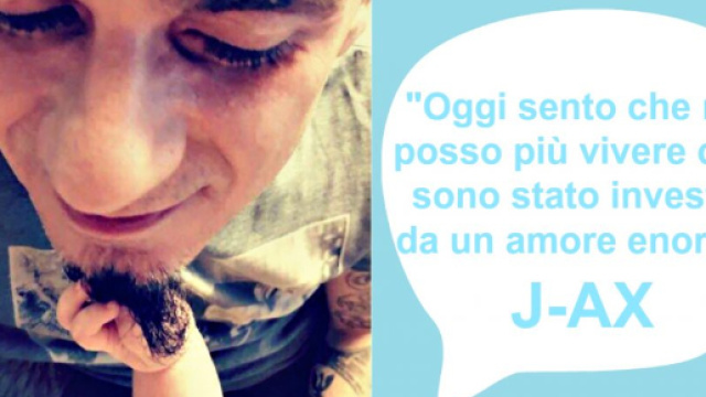 J-Ax, prima foto col figlio: "Sono rinato" | Radio Deejay - deejay.it