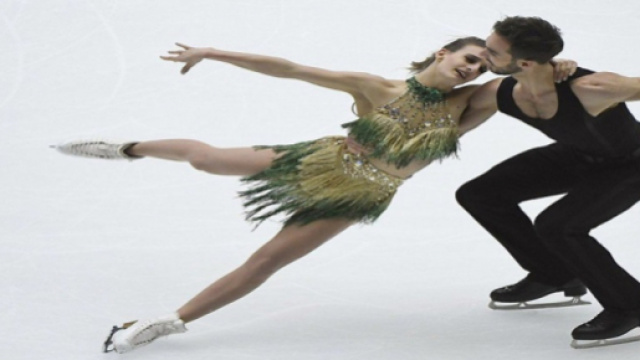 JO 2018 : Papadakis et Cizeron bien plac&eacute;s en danse sur glace, malgr&eacute; un impr&eacute;vu