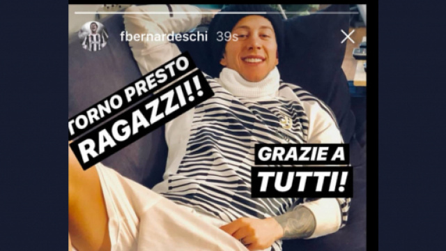 Juventus, ecco il messaggio di Federico Bernardeschi ai tifosi bianconeri