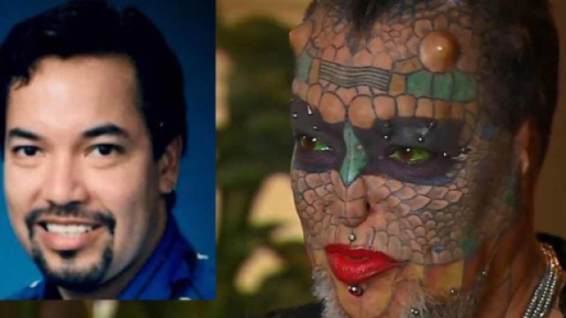 La metamorfosi di Richard Hernandez