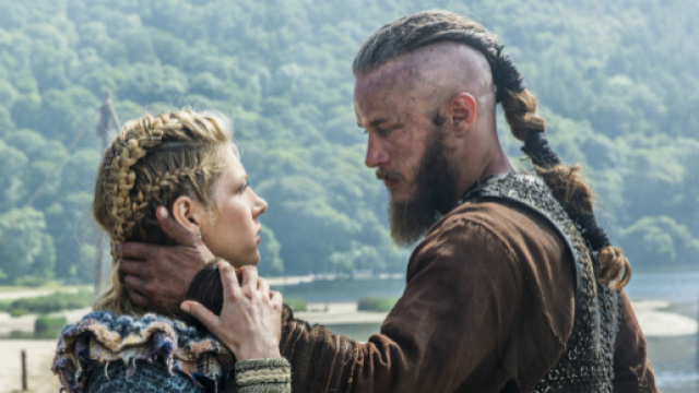 Lagertha and Ragnar Lothbrok of History's Vikings | The Scribe's ... - thescribesdesk.com
