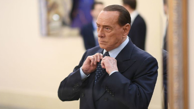 L'ex premier Silvio Berlusconi