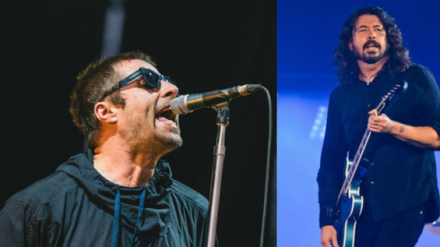 Liam Gallagher e Dave Grohl avvieranno una collaborazione?