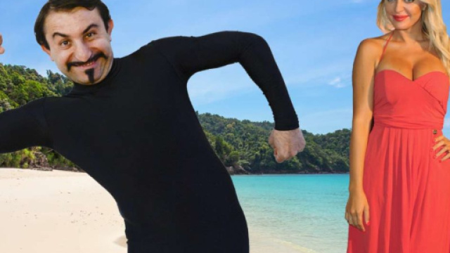 L'Isola dei famosi: Simone Barbato ed Elena Morali