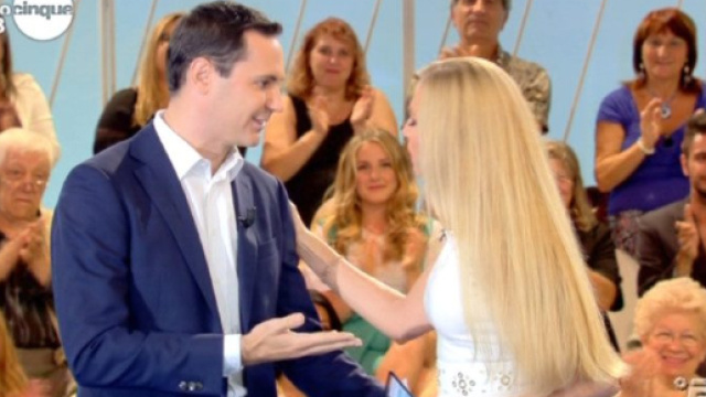 Mattino 5, nuova stoccata di Francesco Vecchi a Federica Panicucci