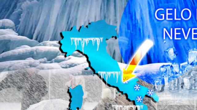 METEO / il Gelo Burian pronto ad invadere l'Italia, dettaglio termico ... - ilmeteo.it