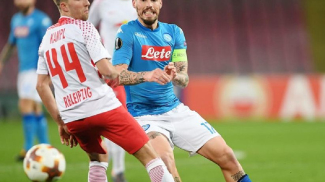 Lipsia-Napoli in tv: orario e info streaming su dove vedere la partita
