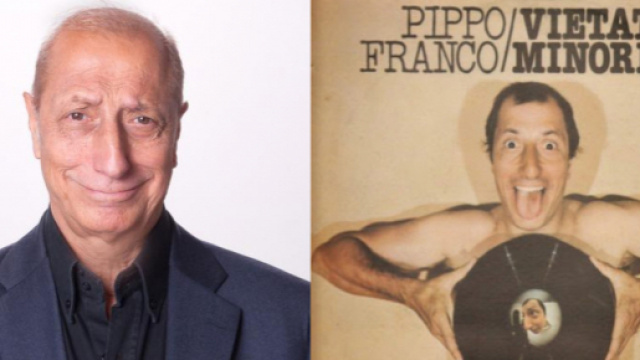 Pippo Franco: ho inventato il rap
