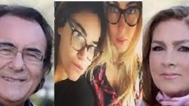 Romina Jr e Cristel Carrisi rompono il silenzio.