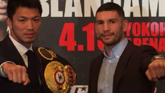 Ryota Murata ed Emanuele Blandamura, sul ring mondiale il prossimo 15 aprile