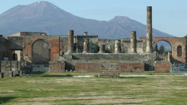 Sito Archeologico dell'antica citt&agrave; di Pompei - rai.it
