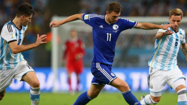 Susic: Dzeko as important as Ronaldo and Messi | FourFourTwo - fourfourtwo.com