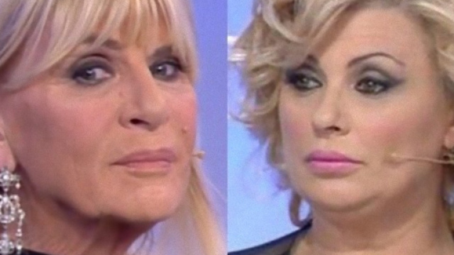 Uomini e Donne, Gemma fa una 'minaccia' a Tina Cipollari.