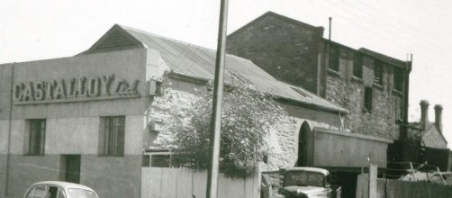 Castalloy building, Waymouth Street, 1954 | B 12977 | State Library of South Australia | Flickr