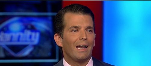 Donald Jr. on Fox News, via Twitter